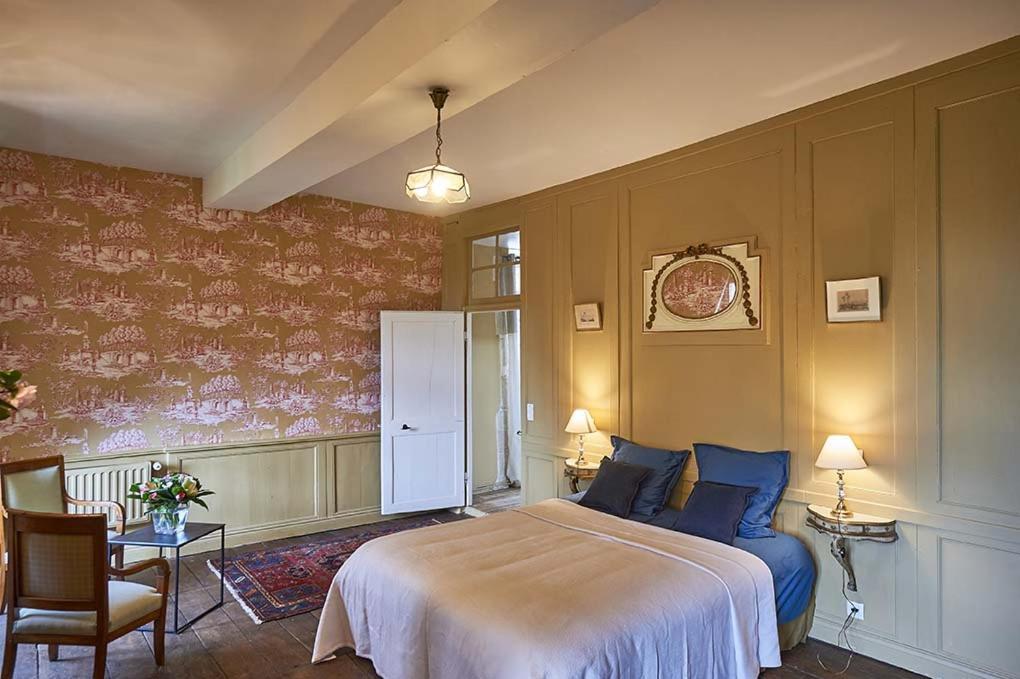 B&B Le Plessix - Manoir Le Plessix Madeuc Corseul Dış mekan fotoğraf